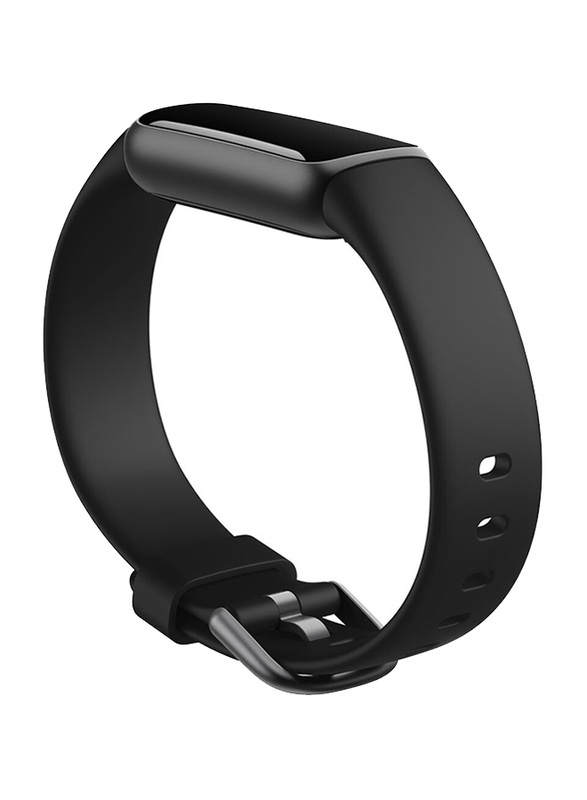 Fitbit Luxe Fitness Tracker, Lunar, Black/Graphite