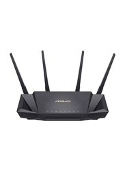 Asus AX3000 Wireless Wi-Fi 6 Router, RT-AX58U, Black