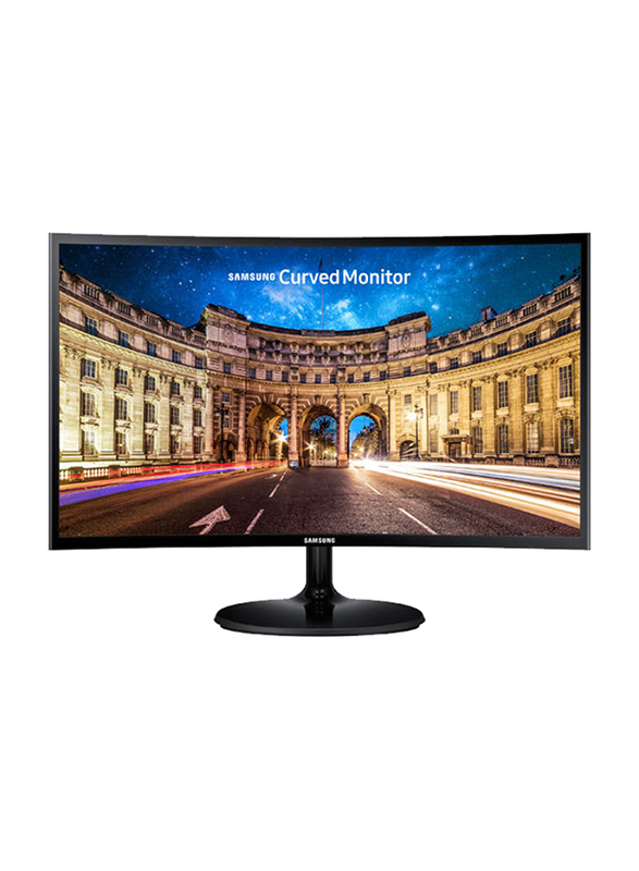 Samsung 27 Inch Curved 390 Series LED Monitor, Black