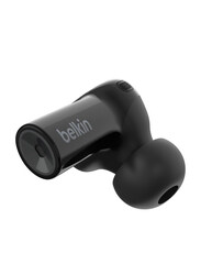 Belkin Soundform Freedom True Wireless Bluetooth In-Ear Noise Cancelling Earphones with Mic, Black