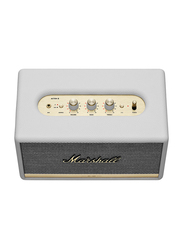 Marshall Acton II Portable Bluetooth Speaker System, White