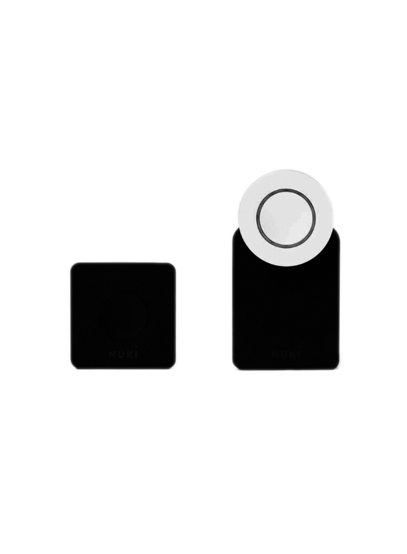 Nuki 2.0 Smart Lock Combo, Black/White