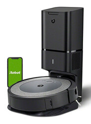 iRobot Roomba i3+ Robot Vacuum Cleaner, Black