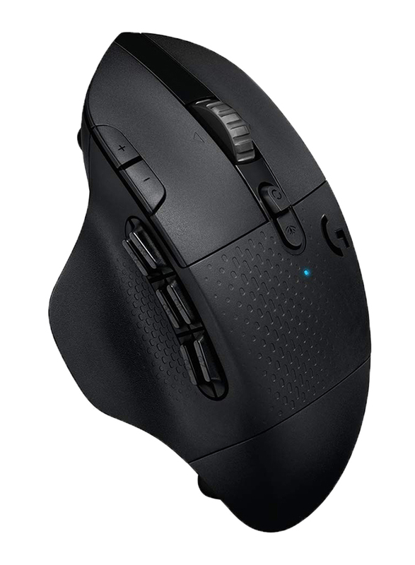 Logitech Lightspeed G604 Wireless Optical Gaming Mouse, Black