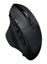 Logitech Lightspeed G604 Wireless Optical Gaming Mouse, Black