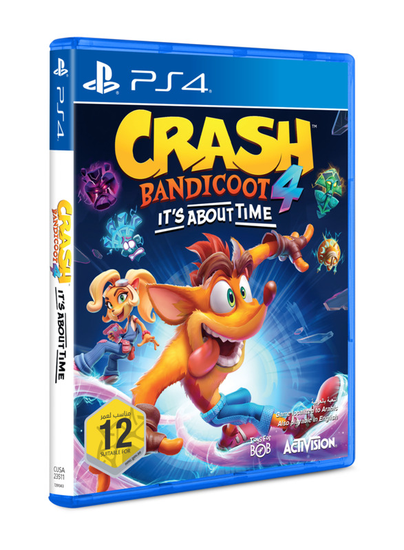 Crash Bandicoot 4 Video Game for PlayStation 4 (PS4) by Activision Blizzard