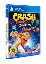 Crash Bandicoot 4 Video Game for PlayStation 4 (PS4) by Activision Blizzard