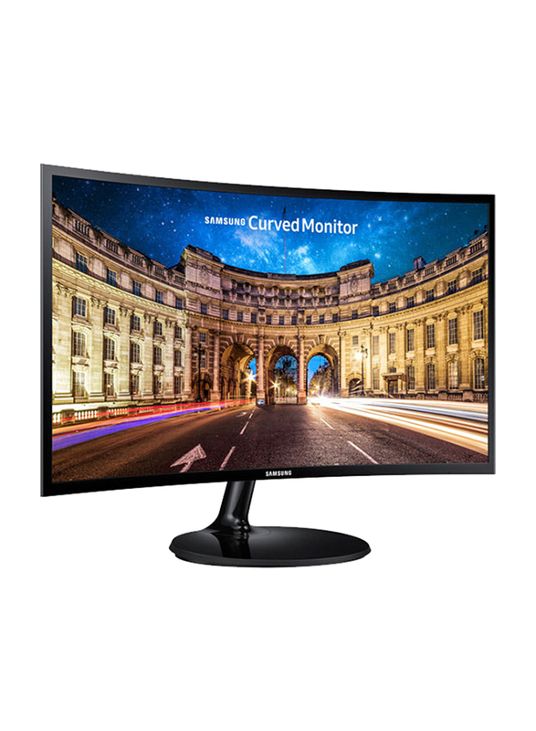 Samsung 27 Inch Curved 390 Series LED Monitor, Black