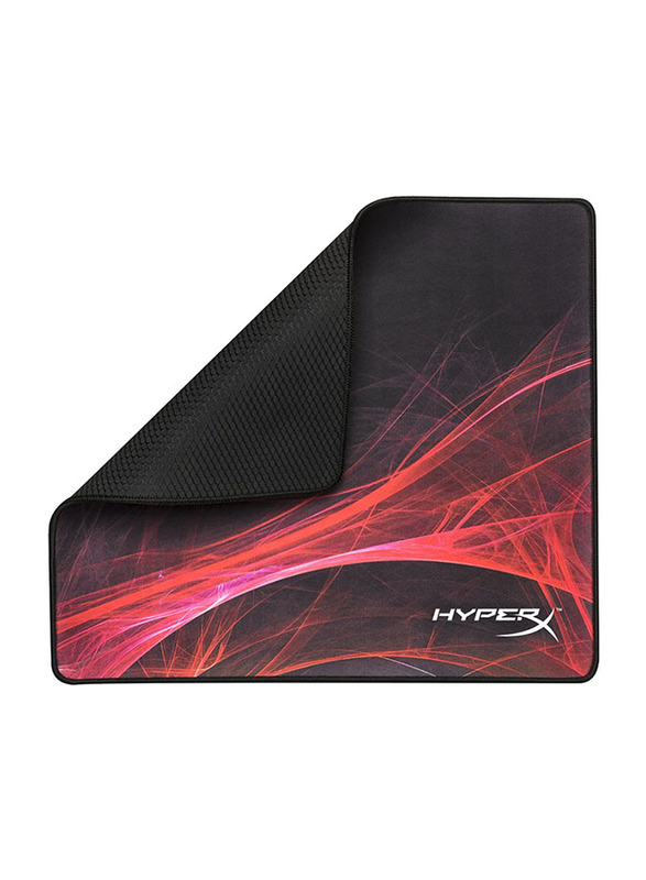 Hyper X Fury S Speed Edition Gaming Mouse Pad, Large, Black