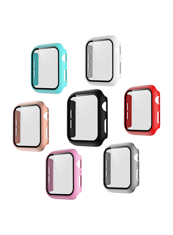 Max & Max Protective Bumper Case for Apple Watch 38mm/40mm, Multicolour