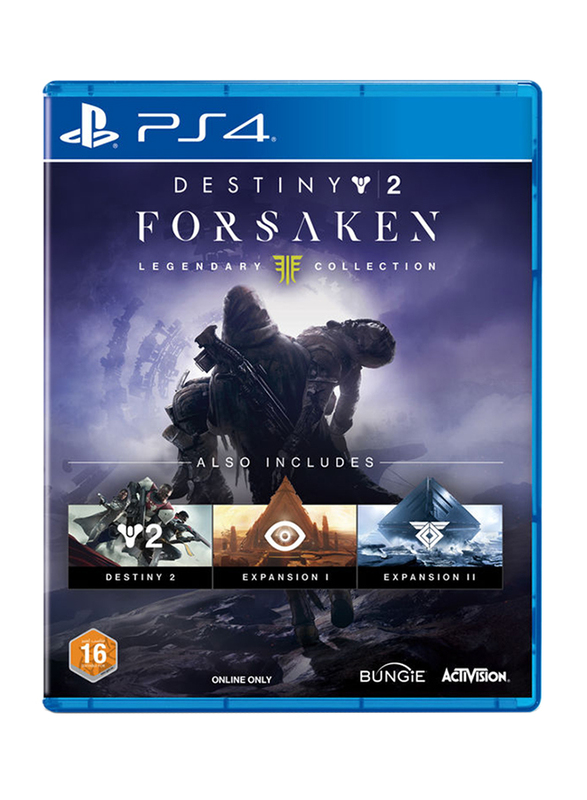 Destiny 2 forsaken Legendary Collection for PlayStation 4 (PS4) by Activision Blizzard