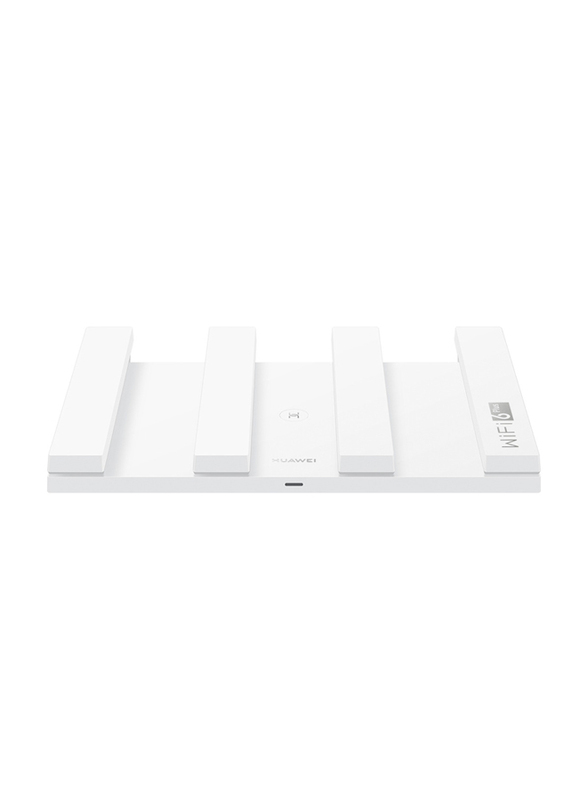 Huawei Ax3 Wireless Quad Core Wi-Fi Router, WS7200-20, White