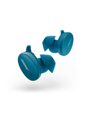 Bose Sport Bluetooth In-Ear Noise Cancelling Earbuds, Baltic Blue