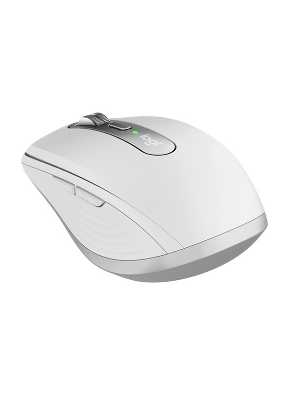 Logitech Mouse Mx Anywhere 3 Mac Wireless Optical Mouse, Pale Grey