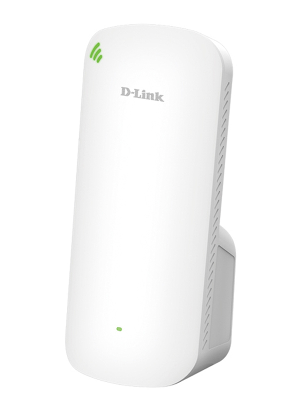 Dlink AX1800 Mesh Wi-Fi 6 Range Extender, DAP-X1870, White