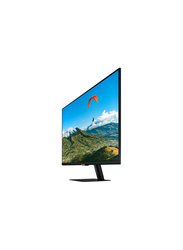 Samsung 32-inch AM500 LED Smart Monitor with Mobile Connectivity, LS32AM500NMXUE, Black