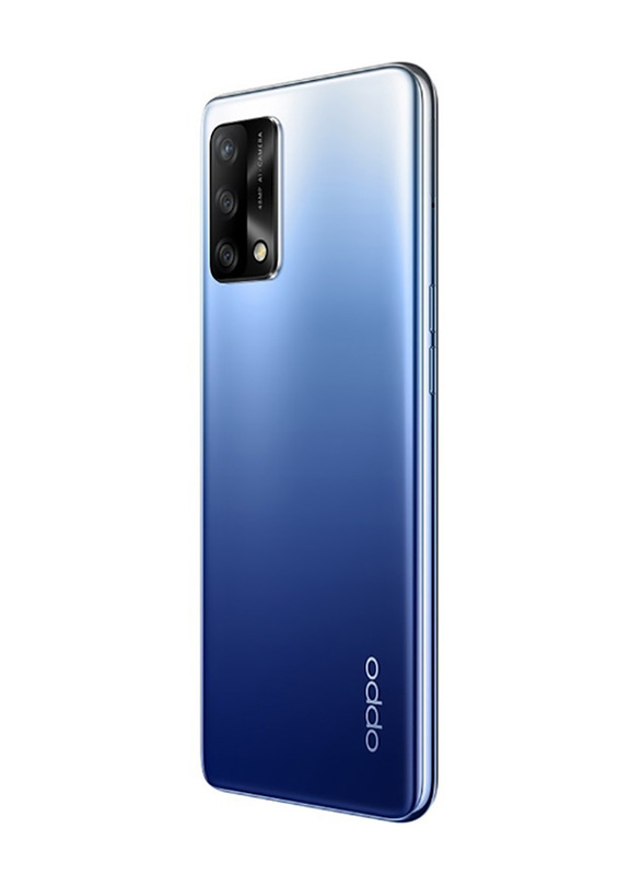 Oppo A74 128GB Midnight Blue, 6GB RAM, 4G LTE, Dual Sim Smartphone, Middle East Version