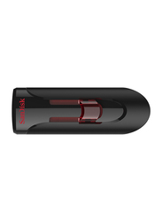 Sandisk 128GB Cruzer Glide USB Flash Drive, Blue/Red