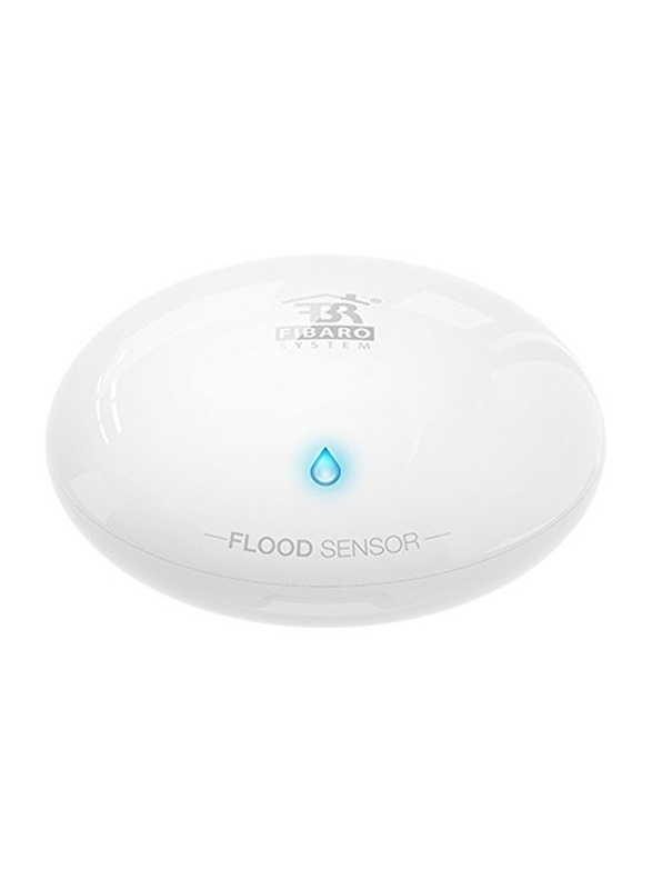 Fibaro Z-Wave Flood Sensor, White