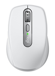 Logitech Mouse Mx Anywhere 3 Mac Wireless Optical Mouse, Pale Grey