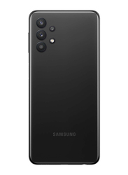 Samsung Galaxy A32 128GB Black, 6GB RAM, 4G LTE, Dual Sim Smartphone, Middle East Version