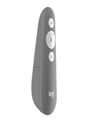 Logitech R500 Laser Presentation Remote, Grey