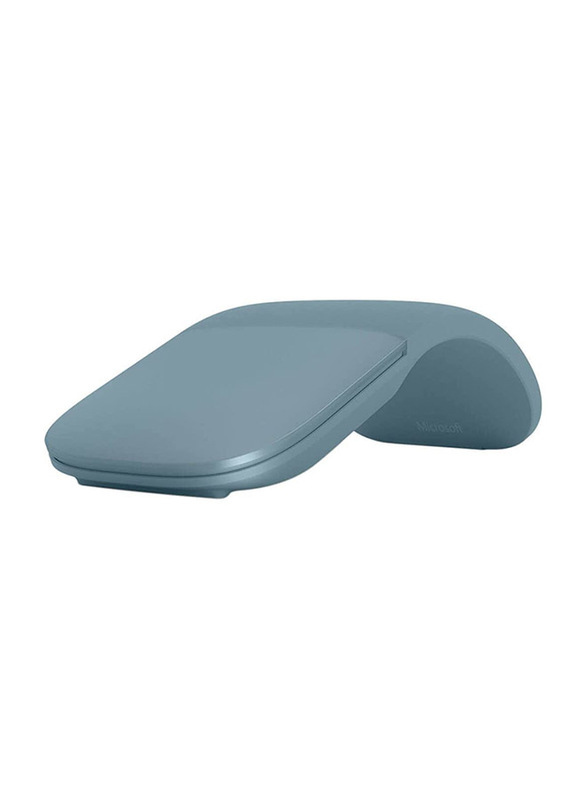 Microsoft Arc Wireless Optical Mouse, Aqua