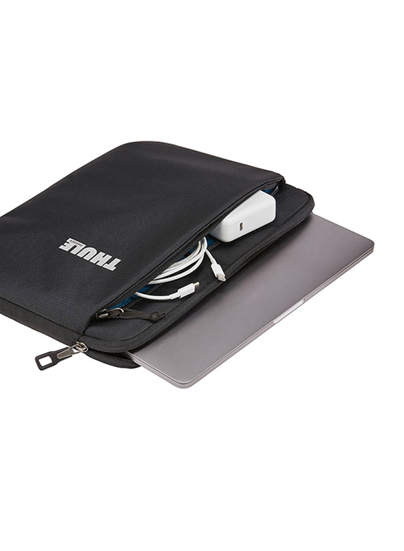 Thule 13-inch Subterra MacBook Sleeve Laptop Bag, Water Resistant, TSS313, Black