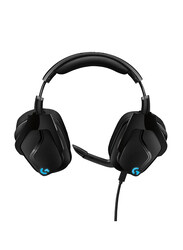 سماعات آذن لوجيتيك G635 بتصميم Over-Ear للالعاب 7.1 سراوند مع مايكروفون, اسود