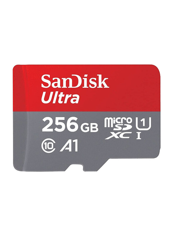 SanDisk 256GB Ultra MicroSDXC Memory Card