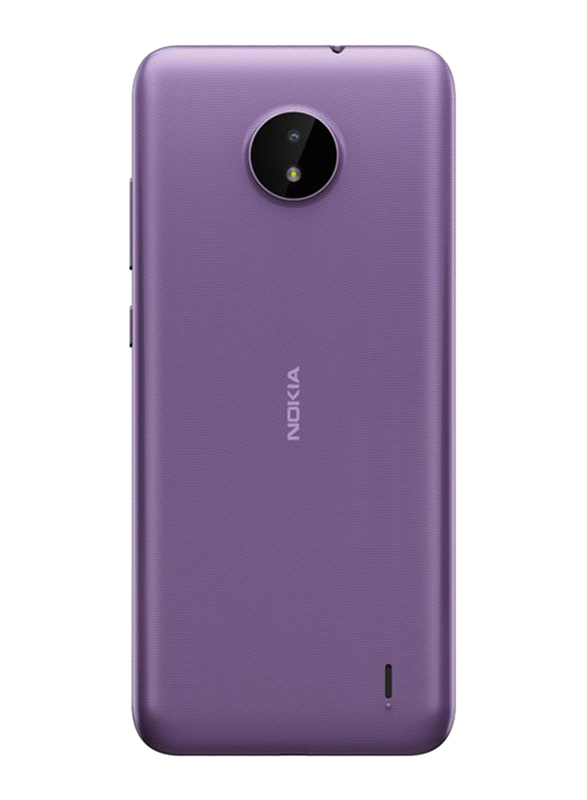 Nokia C10 32GB Purple, 1GB RAM, 3G, Dual SIM Smartphone