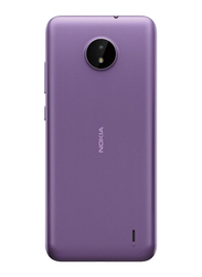 Nokia C10 32GB Purple, 1GB RAM, 3G, Dual SIM Smartphone