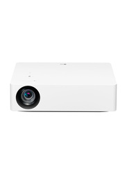 LG CineBeam 4K UHD LED  Home Theatre Projector, 15000 Lumens, HU70LG, White