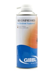 G&BL Eco Air Compressed Cleaner for Electronic Equipment, 2988, 400ml