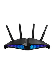 Asus RT-AX82U (AX5400) Dual Band WiFi 6 Gaming Router, Black