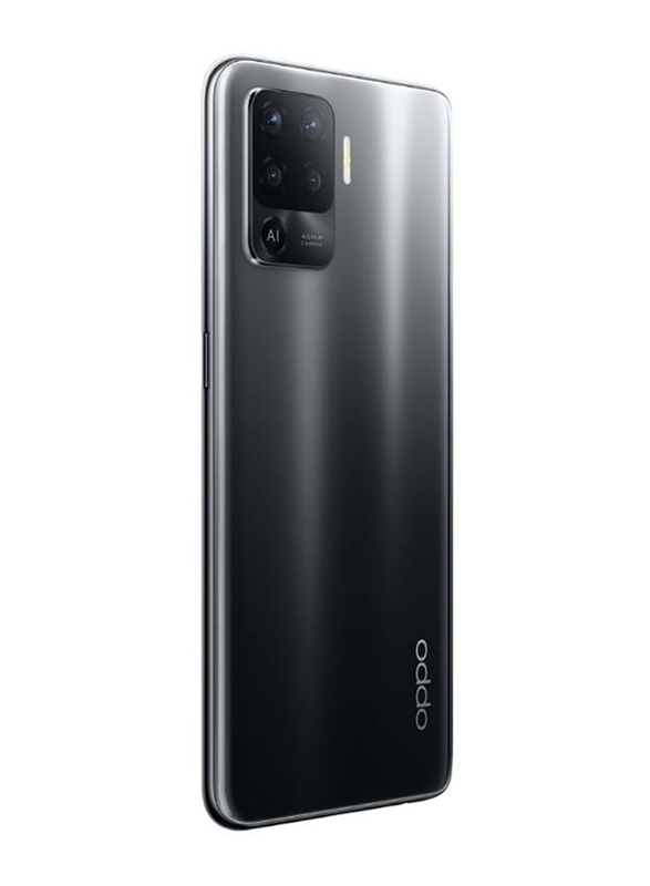 OPPO A94 128GB Fluid Black, 8GB RAM, 4G LTE, Dual Sim Smartphone, Middle East Version