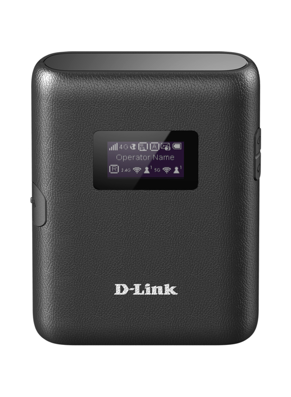 D-Link Wireless 4G LTE Mobile Router, DWR-933, Black