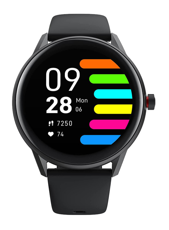 SoundPeats Pro1 42mm Smartwatch, GPS, Black