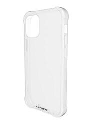 Hyphen Apple iPhone 12 6.1-inch Drop Protection Mobile Phone Case Cover, Clear