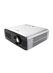 Philips NeoPix Ultra LCD 2TV Home Theatre Projector, 30000 Lumens, NPX643, Grey