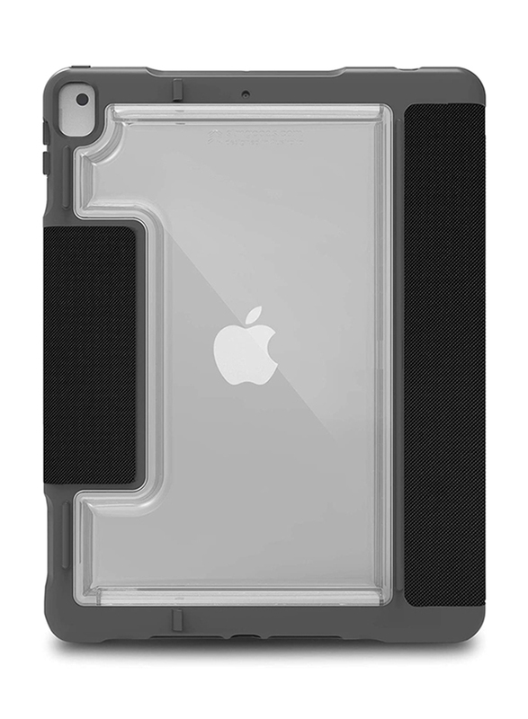 Stm Goods Apple iPad 10.2-Inch Dux Plus Duo Tablet Flip Cover, Black