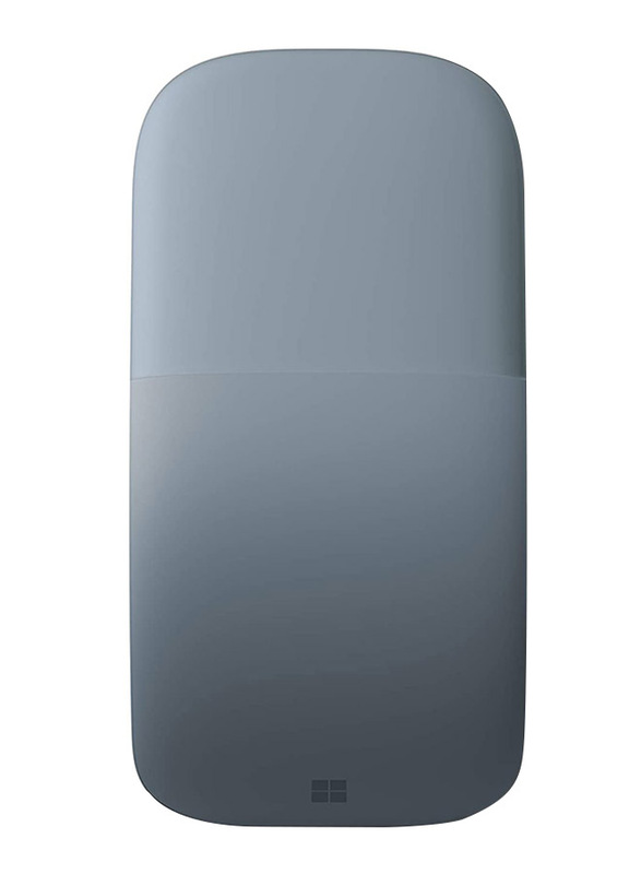 Microsoft Surface Arc Wireless Optical Mouse, Ice Blue