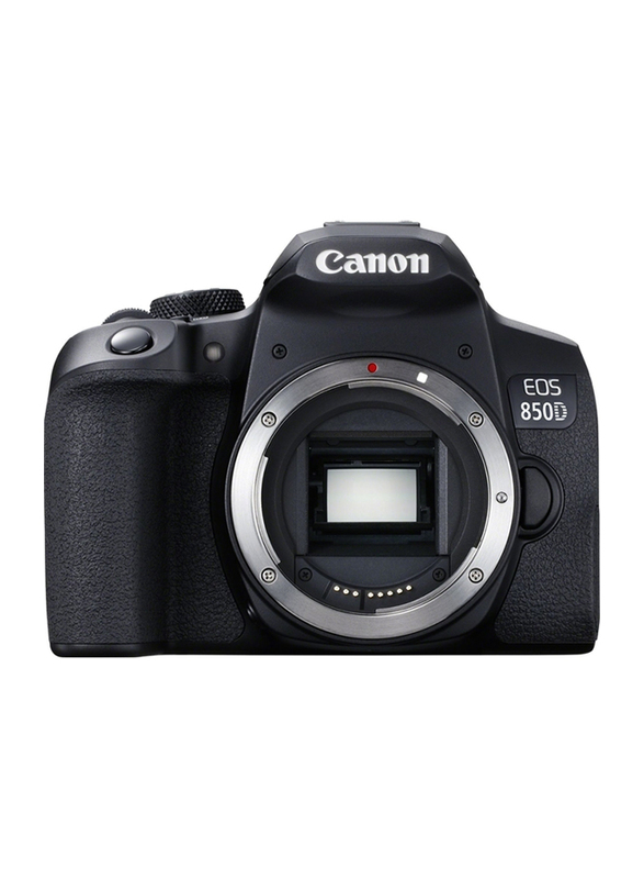 Canon EOS 850D 4K DSLR Camera with AF EF-S 18-55mm IS STM Lens, 24.1 MP, Black