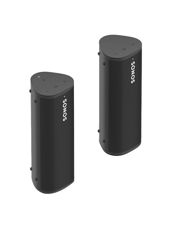 Sonos Roam Waterproof Portable Bluetooth and WiFi Speaker, Black