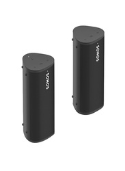 Sonos Roam Waterproof Portable Bluetooth and WiFi Speaker, Black