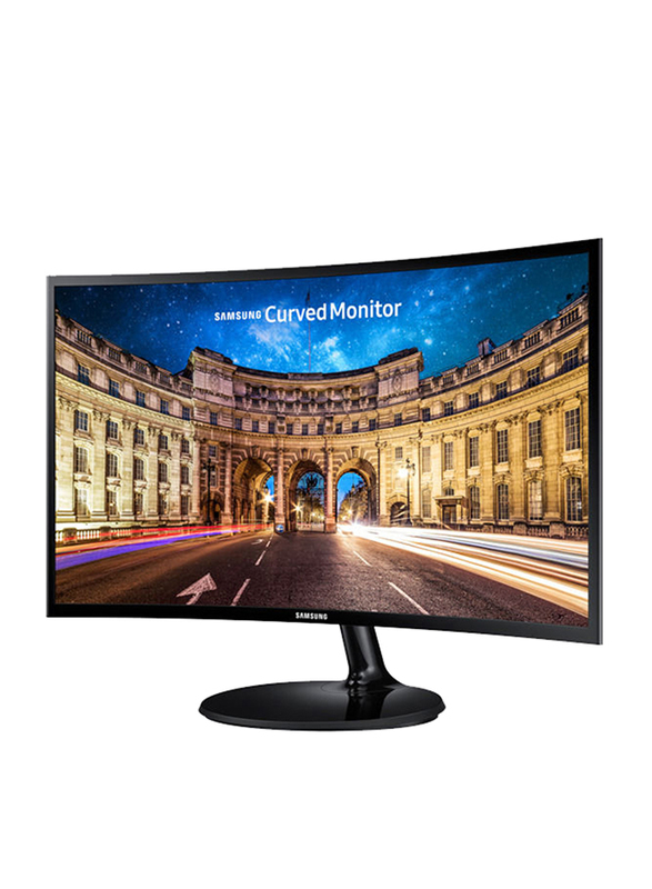 Samsung 27 Inch Curved 390 Series LED Monitor, Black