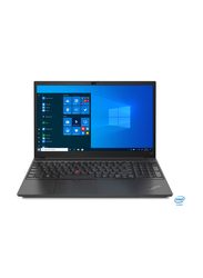 Lenovo ThinkPad E15 Gen 2 Laptop, 15" FHD Display, IntelCore i5-1135G7 11th Gen, 256GB SSD, 8GB RAM, Intel UHD Graphics, EN-AR KB, Win 10, E15-20TD0006AD, Black