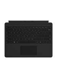 Microsoft Surface Pro X Signature Wireless English Keyboard, Black