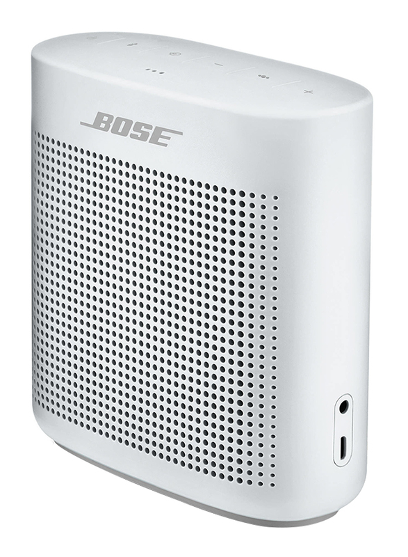 سماعات بوس SoundLink Color II بلوتوث مقاومة للرذاذ, ابيض