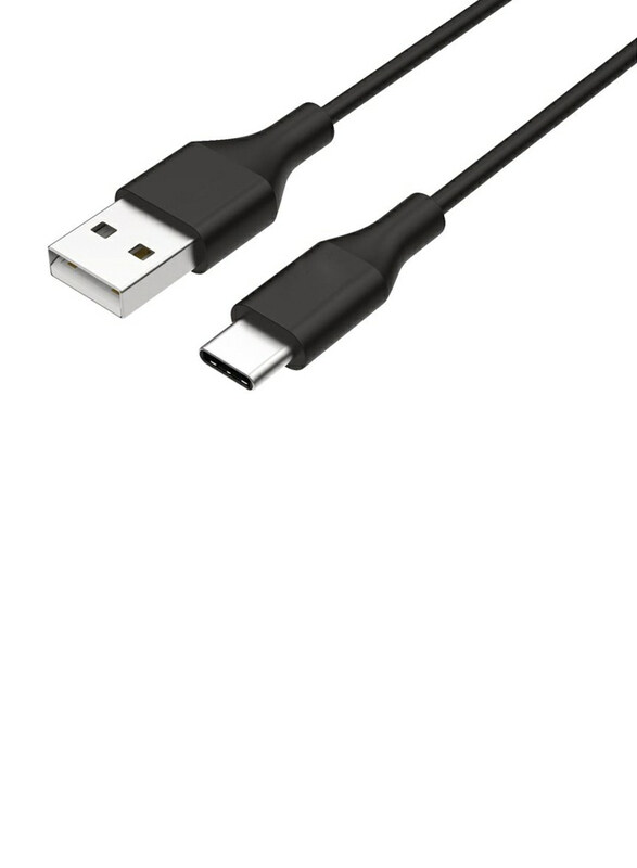 Mipow 1.2-Meter Type-C Cable, USB Type A Male to USB Type-C for Smartphones, CCT04, Black